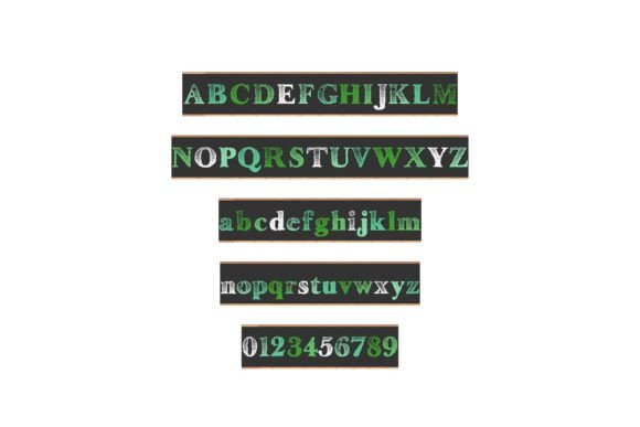 Chalk It Charming Font - Preview 1