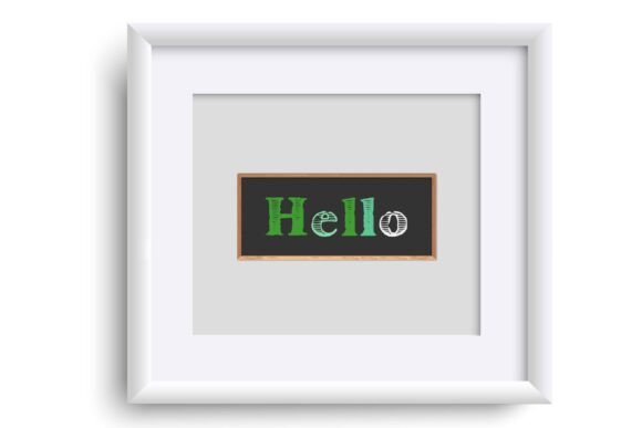 Chalk It Charming Font - Preview 4