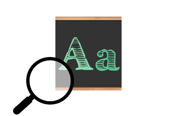 Chalk It Charming Font - Preview 5