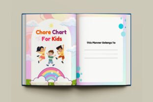 Chore Chart for Kids Canva Template Graphic by Mustafiz · Creative Fabrica