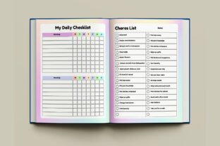 Chore Chart for Kids Canva Template Graphic by Mustafiz · Creative Fabrica