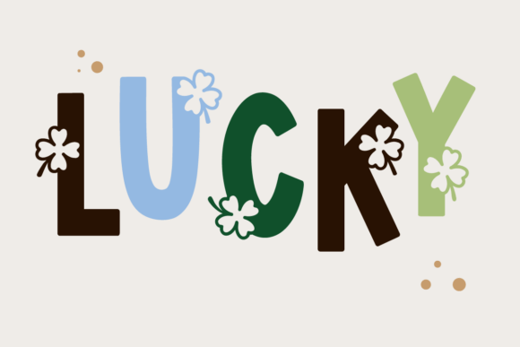 Clover Font - Preview 4
