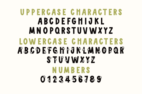 Clover Font - Preview 6