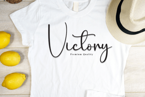 Coffee Font - Preview 1