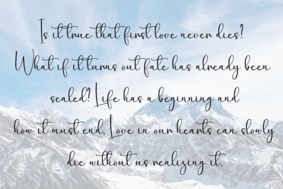 Coffee Font - Preview 5