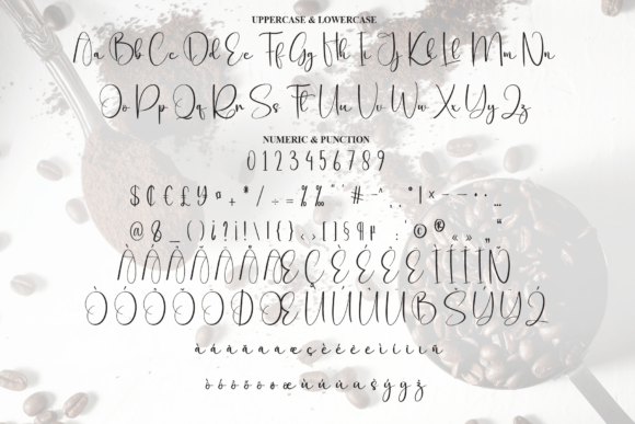 Coffee Font - Preview 6
