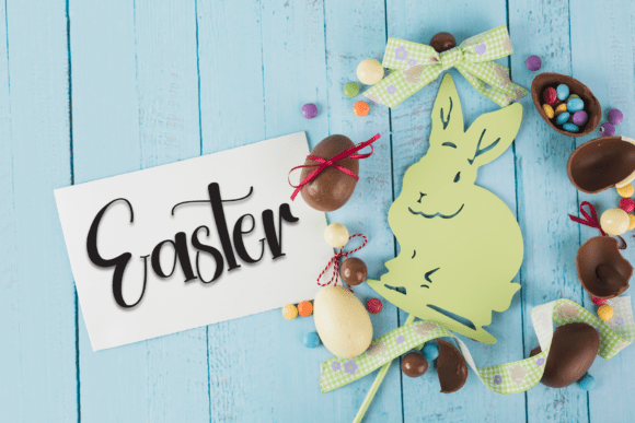 Cute Fish Font PNG with transparent background - Preview 3