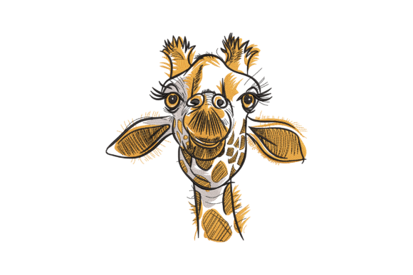 Cute Giraffe