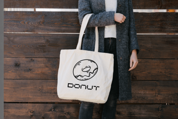 Donut Font - Preview 4