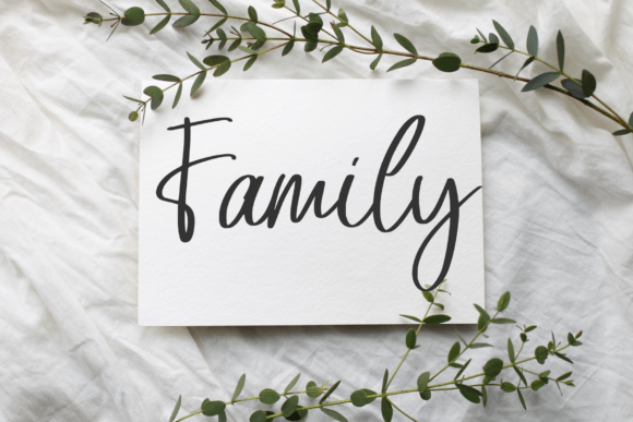 Daddy Font - Preview 1