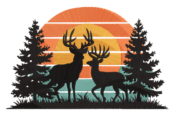 Deer in Forest