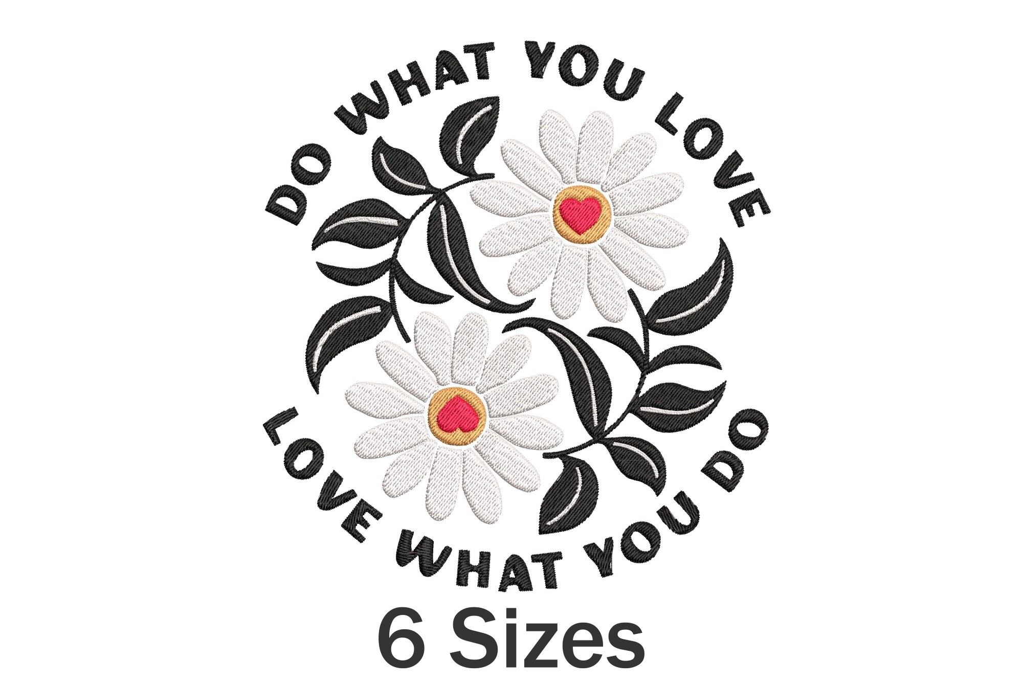 Do What You Love Flowers