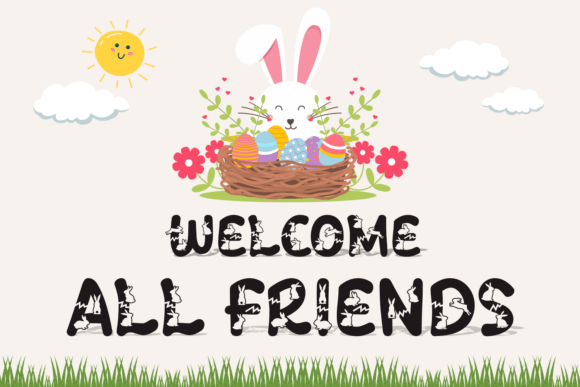 Easter Giving Font - Preview 1
