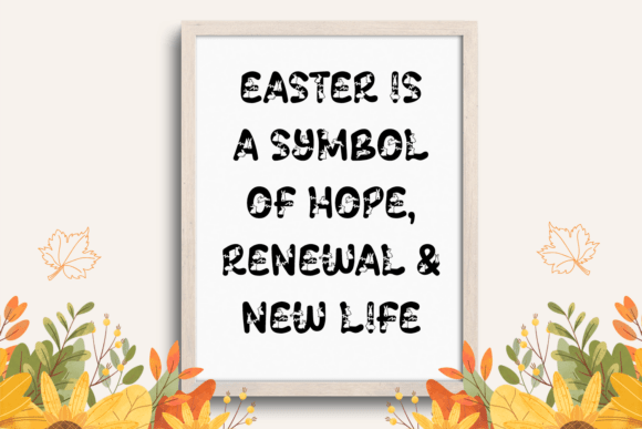 Easter Giving Font - Preview 3