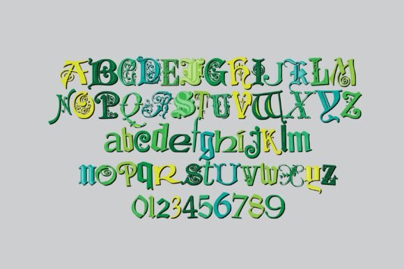 Emerald Mix Font - Preview 2