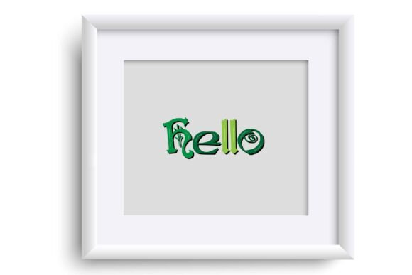 Emerald Mix Font - Preview 4