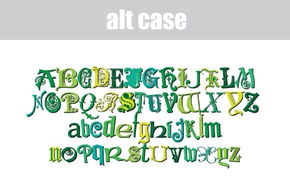 Emerald Mix Font - Preview 6
