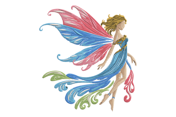 Fairy Silhouette