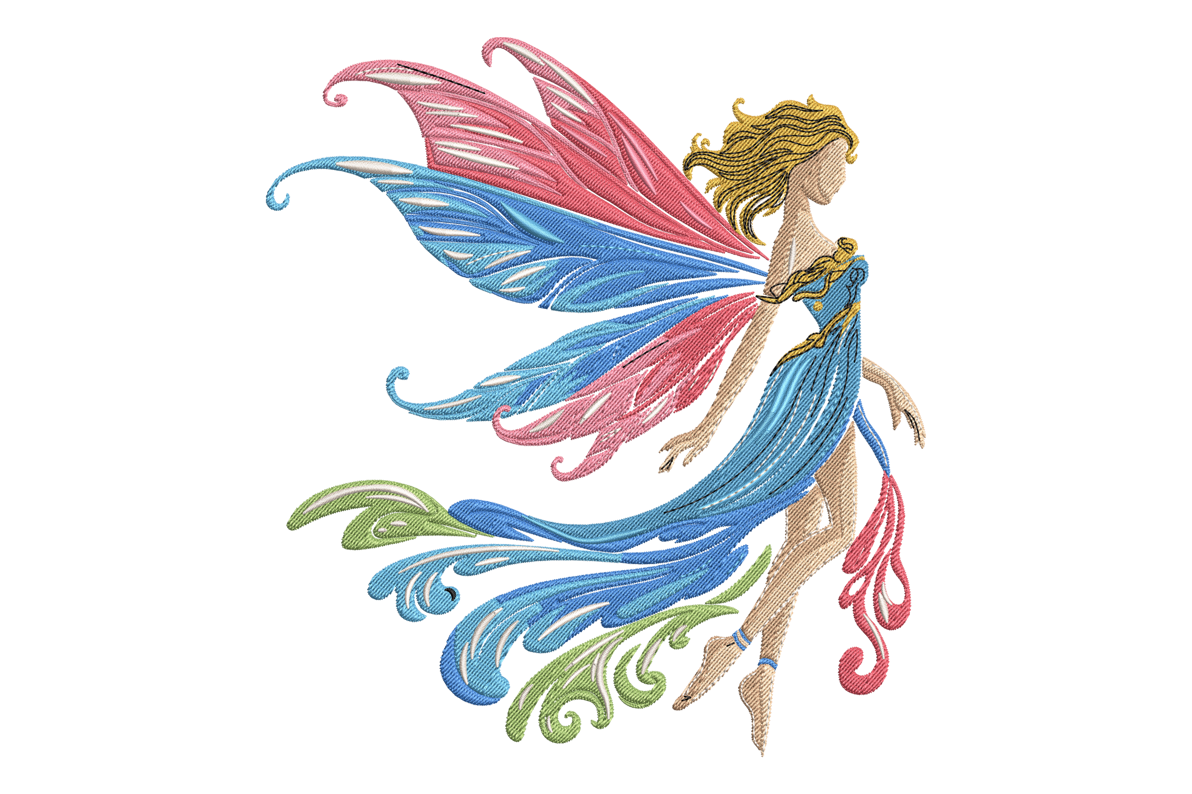 Fairy Silhouette