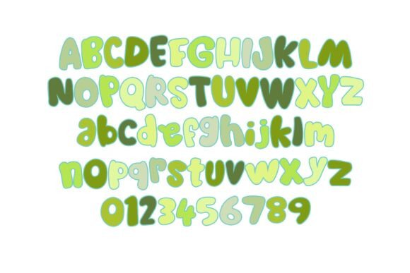 Feline Lucky Font - Preview 1