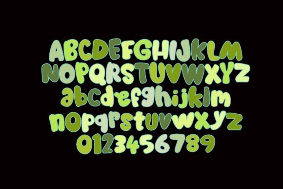 Feline Lucky Font - Preview 2