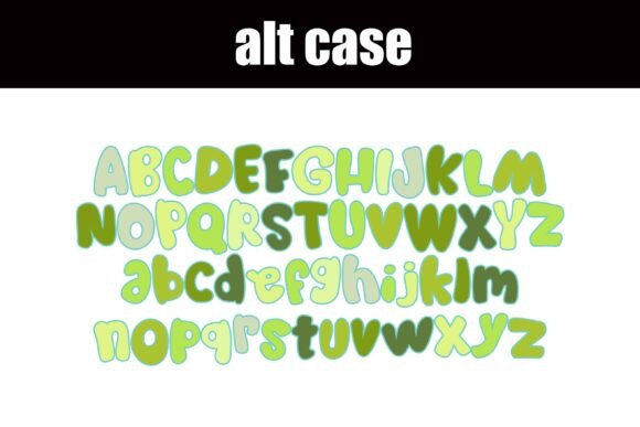 Feline Lucky Font - Preview 6