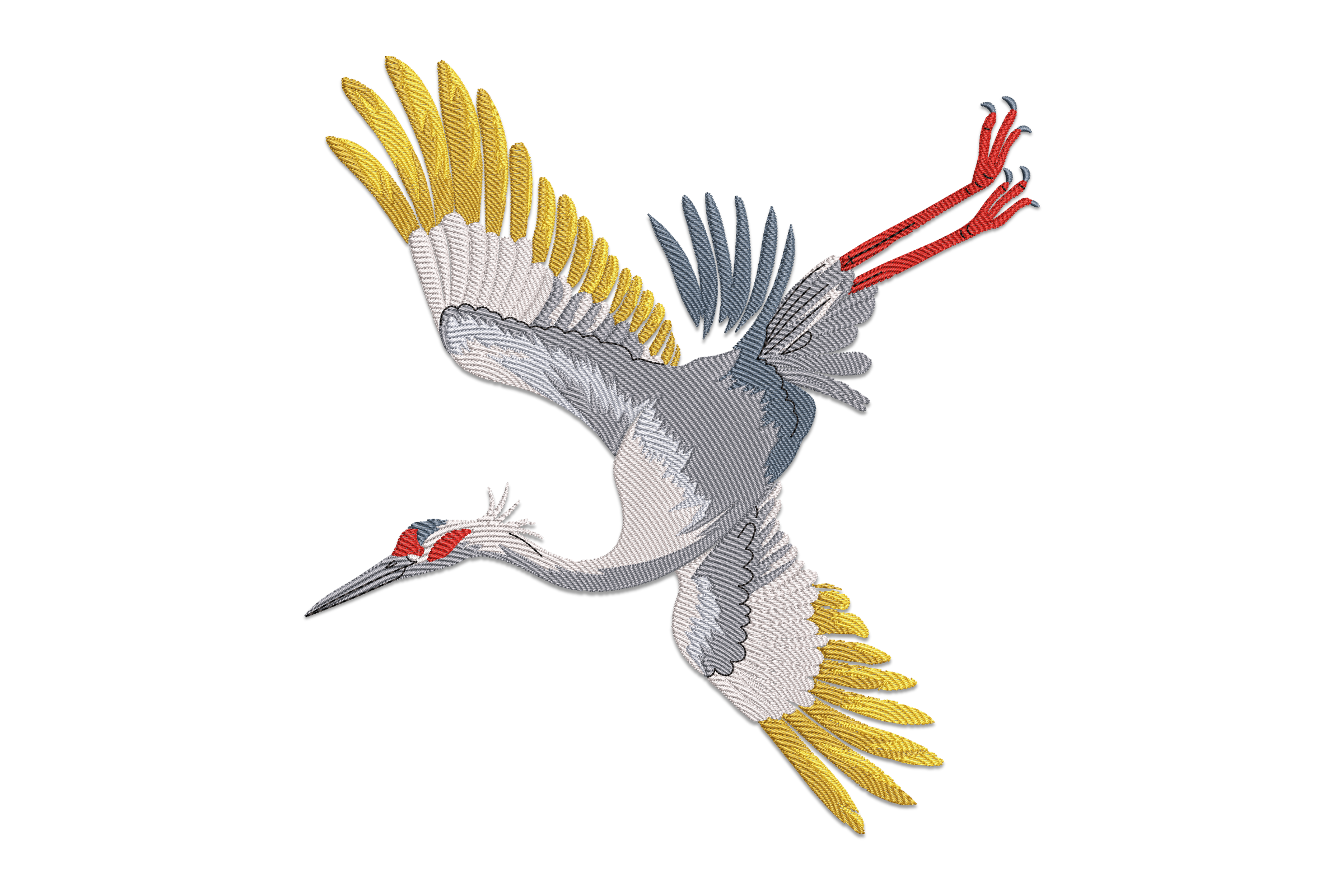Flying Crane