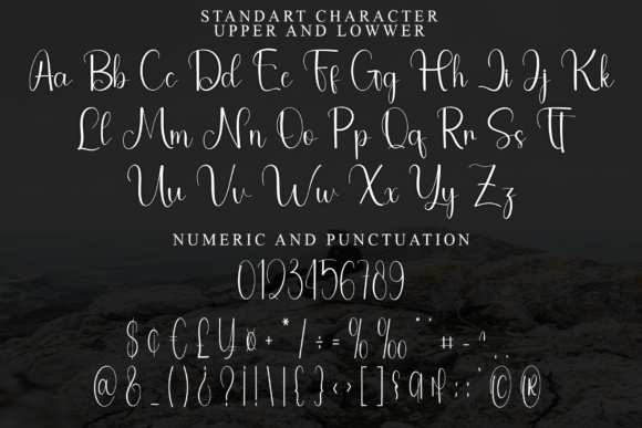 Genius Font - Preview 2