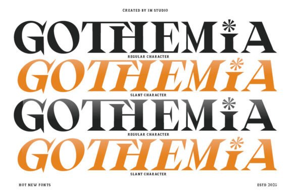 Gilrey Font - Preview 3