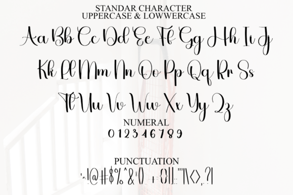 Glance Cherry Font - Preview 2