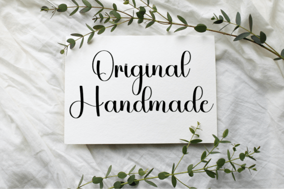 Glance Cherry Font - Preview 4
