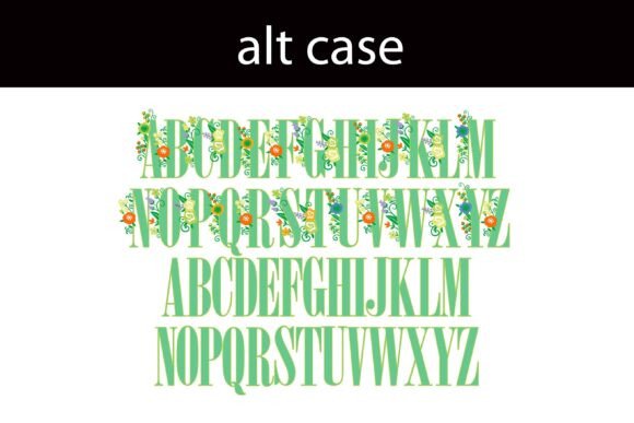 Green Grind Font - Preview 6
