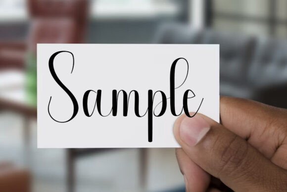 Handmade Autography Font - Preview 1