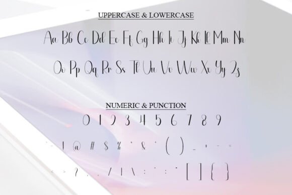 Handmade Autography Font - Preview 3