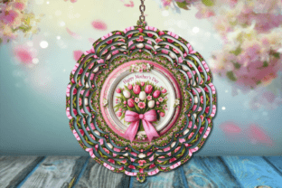 Happy Mother's Day Wind Spinner Graphic by TCSP Designs · Creative Fabrica