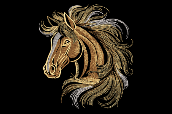 Horse Head Outline