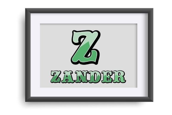 Jolly Irish Jig Font PNG with transparent background - Preview 3