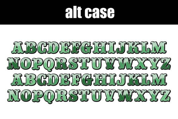 Jolly Irish Jig Font font preview - 6