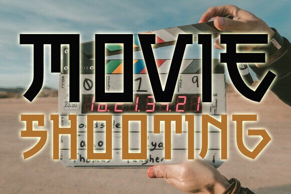 Kurosawa Font PNG with transparent background - Preview 3