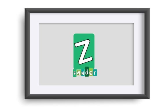 Leprechaun Grudge Font PNG with transparent background - Preview 3