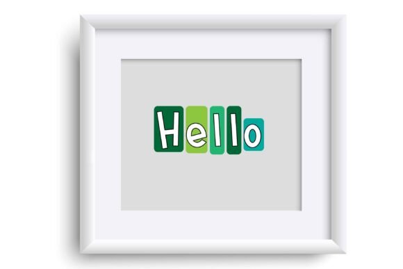 Leprechaun Grudge Font PNG with transparent background - Preview 4