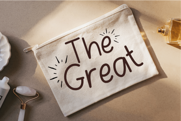 Mindful Writing Font PNG with transparent background - Preview 3