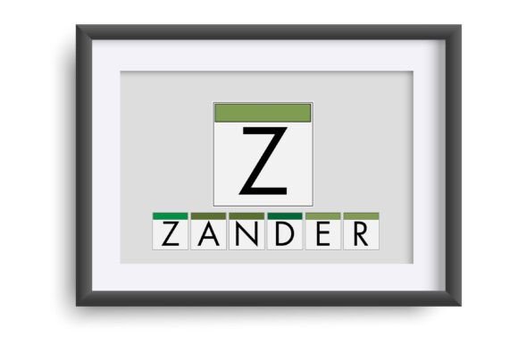 Moniker Green Font PNG with transparent background - Preview 3