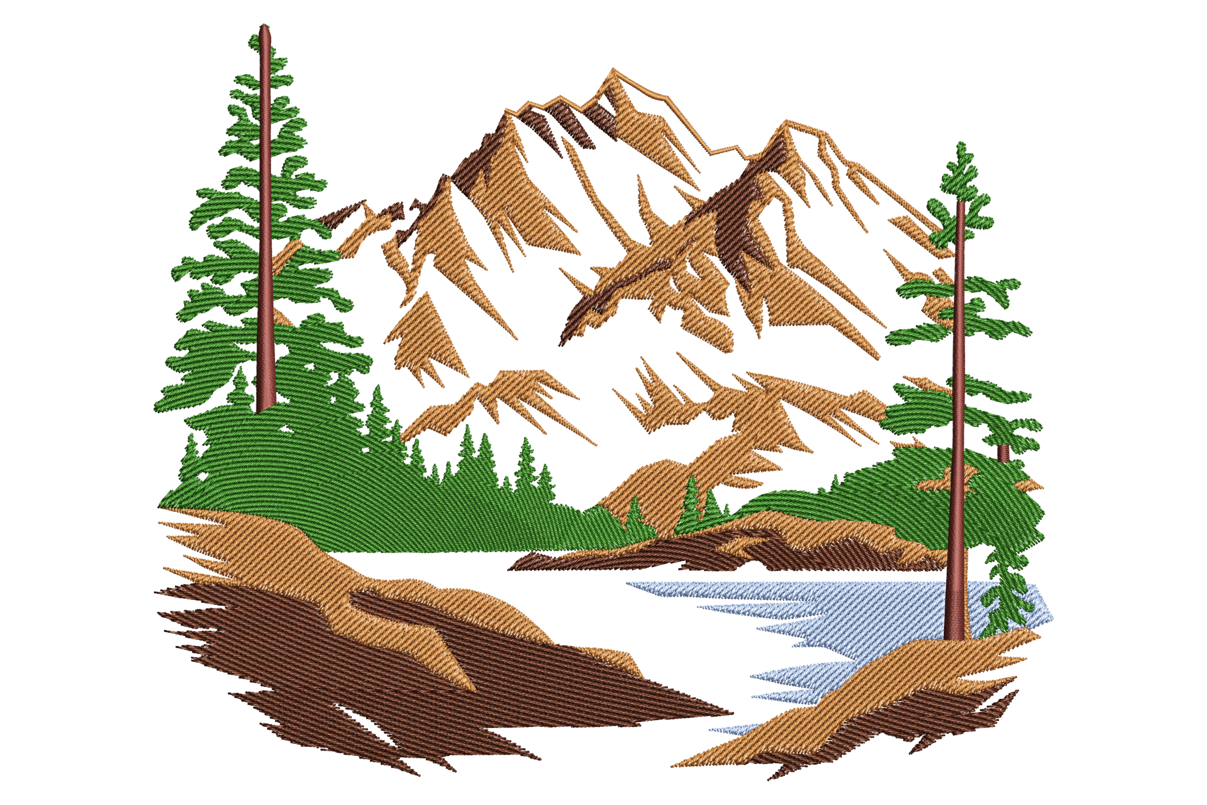 Mountain Landscape