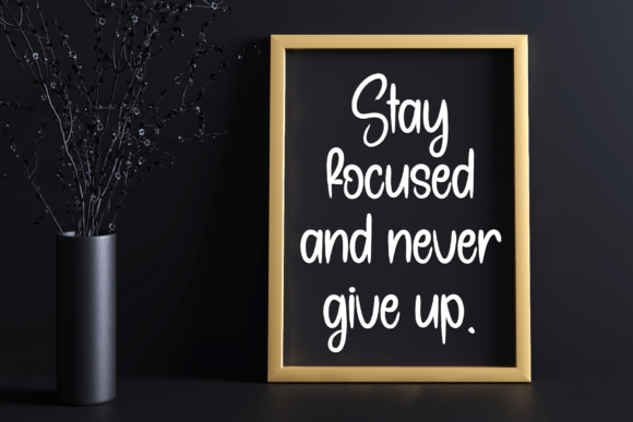 Night Saturday Font PNG with transparent background - Preview 4