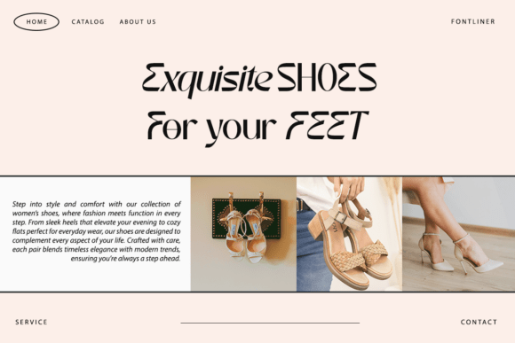 Noaction Font PNG with transparent background - Preview 2