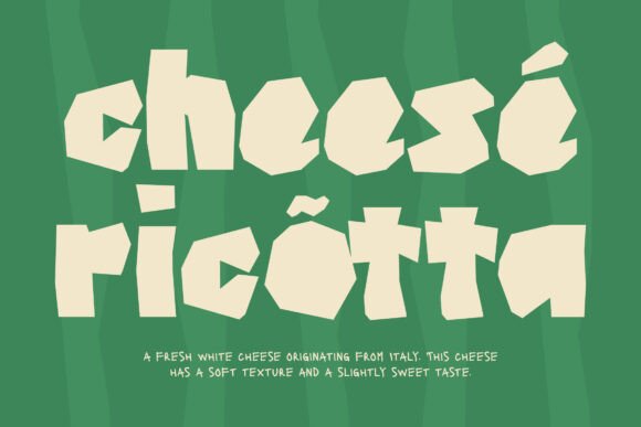 Paper Kuto Font PNG with transparent background - Preview 6