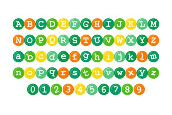 Patty Day M's Font PNG with transparent background - Preview 1