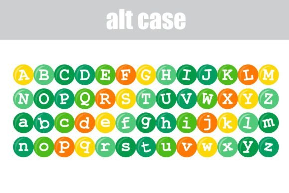 Patty Day M's Font PNG with transparent background - Preview 6
