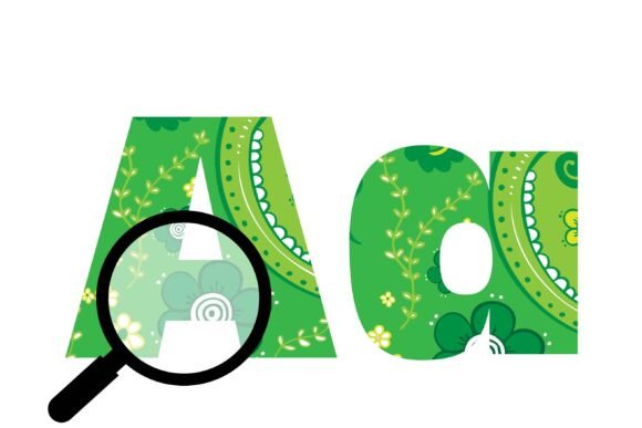 Patty Day Paisley Font PNG with transparent background - Preview 5